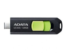 MEMORY DRIVE FLASH USB-C 128GB/ACHO-UC300-128G-RBK/GN ADATA