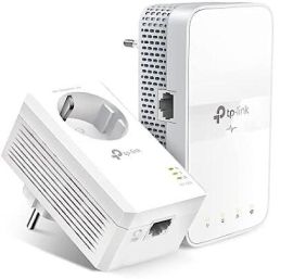 WRL POWERLINE EXTEN 1000MBPS/TL-WPA7617 KIT TP-LINK