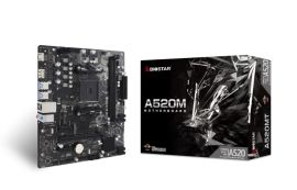 BIOSTAR AMD A520 SAM4 Micro-ATX