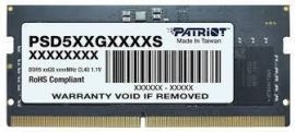 NB MEMORY 8GB DDR5-5600/PSD58G560041S PATRIOT