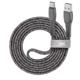 CABLE USB-C TO USB2.0 1.2M/GREY PS6102 GR12 RIVACASE