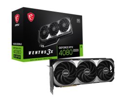 MSI NVIDIA GeForce RTX 4080 SUPER 16 GB GDDR6X