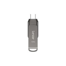 MEMORY DRIVE FLASH USB3.1 128G/D400 LJDD400128G-BNQNG LEXAR
