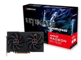 BIOSTAR AMD Radeon RX 7600 8 GB GDDR6