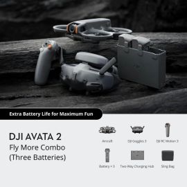 DJI Avata 2 Fly More Combo (Three Batteries) Consumer CP.FP.00000151.05