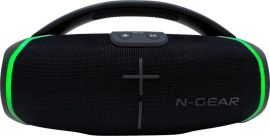 N-GEAR NRG200 Black Portable/Wireless