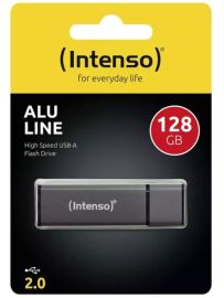 MEMORY DRIVE FLASH USB2 128GB/ANTHRACITE 3521495 INTENSO