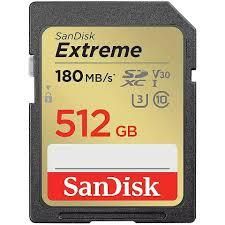 MEMORY SDXC 512GB UHS-1/SDSDXVV-512G-GNCIN SANDISK