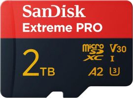 MEMORY MICRO SDXC 2TB UHS-I/W/A SDSQXCD-2T00-GN6MA SANDISK