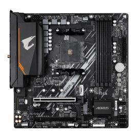 GIGABYTE AMD B550 SAM4 Micro-ATX