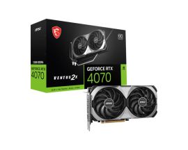 MSI NVIDIA GeForce RTX 4070 12 GB GDDR6