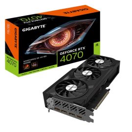 GIGABYTE NVIDIA GeForce RTX 4070 20 GB GDDR6