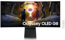 SAMSUNG 34" Gaming/Smart/Curved/21 : 9 Panel OLED