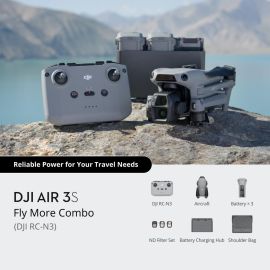 DJI Air 3S Fly More Combo (DJI RC-N3) Consumer CP.MA.00000815.01