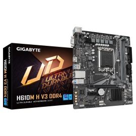 GIGABYTE Intel H610 LGA1700 Micro-ATX