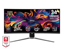 MSI 34" Gaming/Curved/21 : 9 Panel QD-OLED