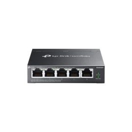 TP-LINK Desktop/pedestal 5x10Base-T / 100Base-TX / 1000Base-T PoE ports 4