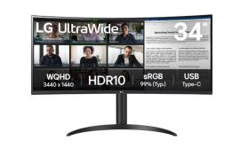 LG 34WR55QK-B 34" Business/Curved/21 : 9