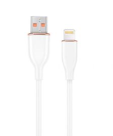 CABLE LIGHTNING TO USB2 1.5M/CC-USB2S-AM8PM-1.5M-W GEMBIRD