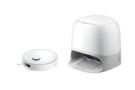 VACUUM CLEANER ROBOT Q REVO/CURV5A1 WH QRCS02-00 ROBOROCK