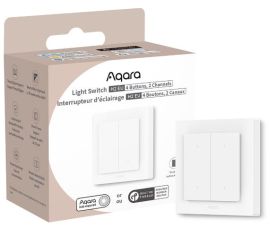 SMART HOME LIGHT SWITCH H2/WS-K08D AQARA