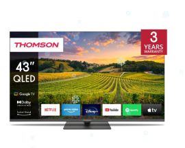 THOMSON 43" 4K/Smart QLED