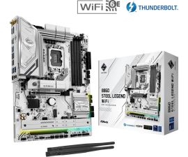 ASROCK Intel B860 Express LGA1851 ATX