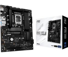 ASROCK Intel B860 Express LGA1851 ATX