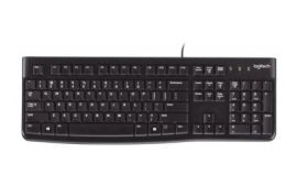 KEYBOARD K120 USB US/920-002508 LOGITECH