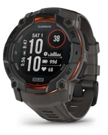 SMARTWATCH INSTINCT 3 SOLAR/BLK/CHARC 010-02935-00 GARMIN