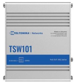 TELTONIKA TSW101 5xRJ45 PoE ports 4