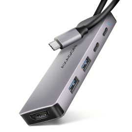 I/O HUB USB-C 5IN1/0.15M HMC-5H60 AXAGON