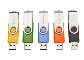 MEMORY DRIVE FLASH USB2 5X16GB/MULTIPACK 3503575 INTENSO