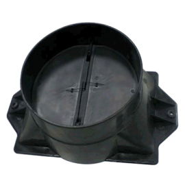 CATA Hood accessory Adaptor + Check Valve 02832004 for LEGEND/SYGMA/SELENE/GAMMA/GOYA/THALASSA/ATENEA/BIBLOS/GC DUAL