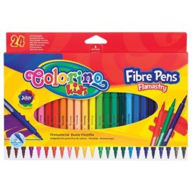 Colorino Kids Fibre pens 24 colours
