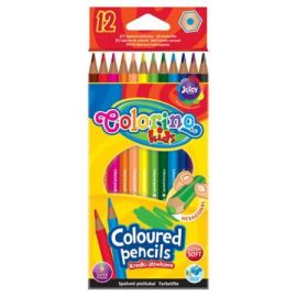 Colorino Kids Hexagonal coloured pencils 12 colours