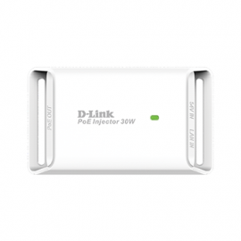 D-Link DPE-301GI Gigabit PoE Injector Compliant with 802.3af/802.3at