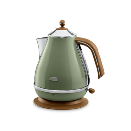 Delonghi KBOV 2001.GR Kettle Electric 2000 W 1.7 L 360° rotational base Green