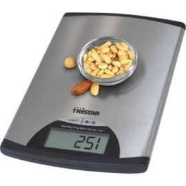 Tristar Kitchen scale KW-2435 Maximum weight (capacity) 5 kg