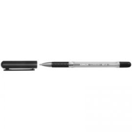 STANGER Ball Point Pens 1.0 Softgrip, black, 1 pcs. 18000300006