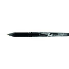 STANGER Eraser Gel Pen 0.7 mm, Black, Box 12 pcs. 18000300070