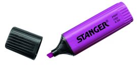 STANGER highlighter, 1-5 mm, lavender, Box 10 pcs. 180011000