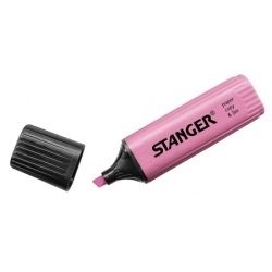 STANGER highlighter, 1-5 mm, purple, Box 10 pcs. 180012000