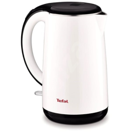 TEFAL KO260130 Standard kettle 2400 W 1.7 L Stainless steel 360° rotational base White