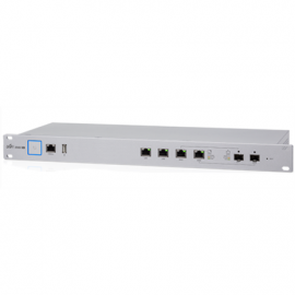 Ubiquiti Unifi Security Gateway USG-PRO-4 No Wi-Fi 10/100/1000 Mbit/s Ethernet LAN (RJ-45) ports 2 M