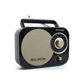 Muse Portable radio M-055RB Black/Gold