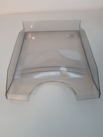 AD Class LETTER TRAY Basic smoked