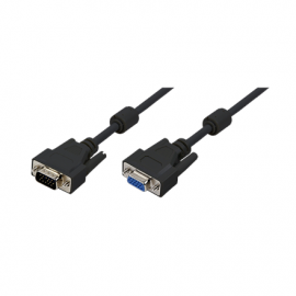 Logilink VGA extension cable male female 1.8 m