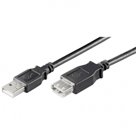 Goobay USB 2.0 Hi-Speed extension cable USB 2.0 male (type A)