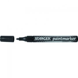 STANGER PAINTMARKER black, 2-4 mm, Box 10 pcs. 219011
